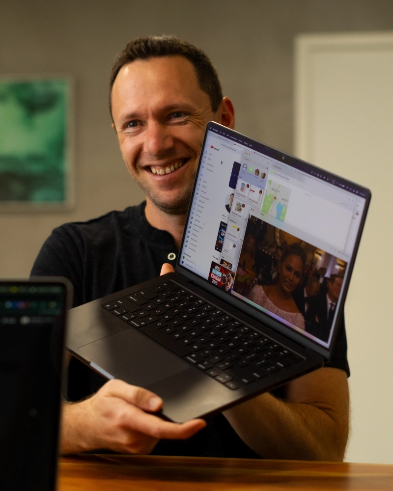 Justin Brown - Primal Video