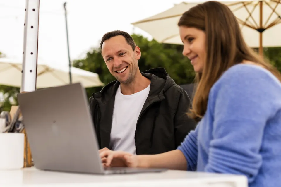 Justin Brown and the Primal Video team