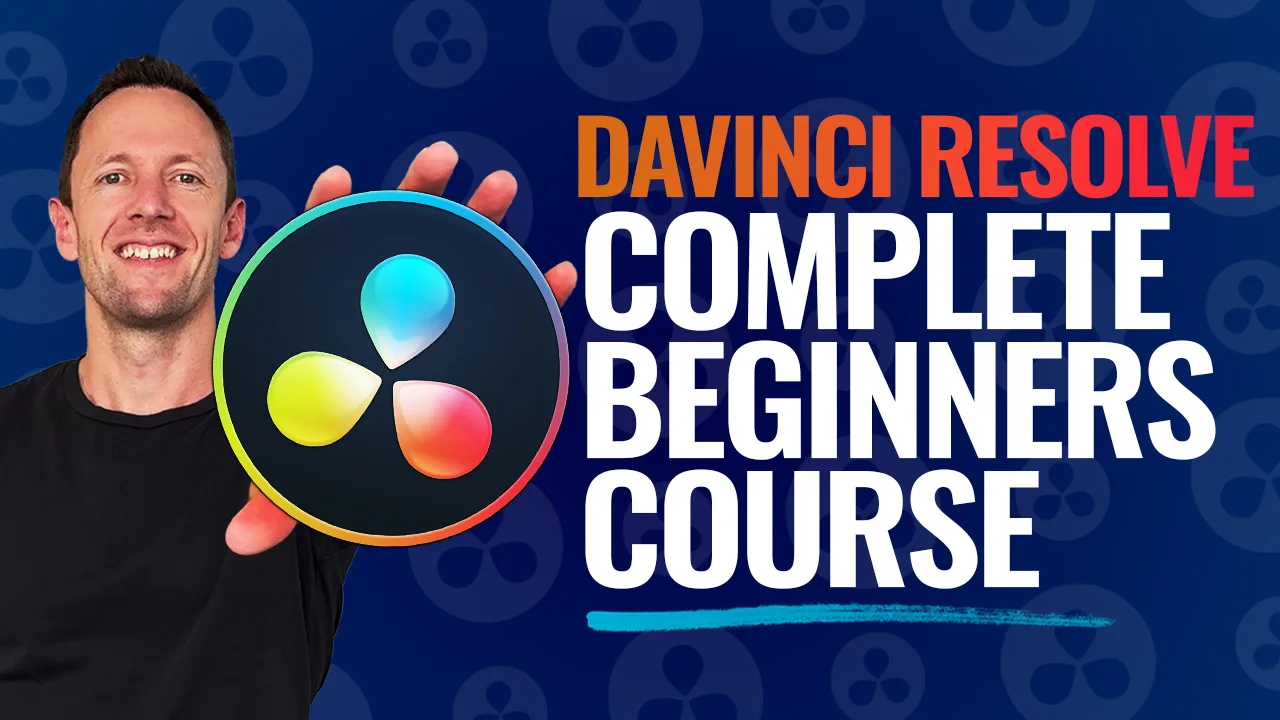 DaVinci Resolve Video Editing for Beginners