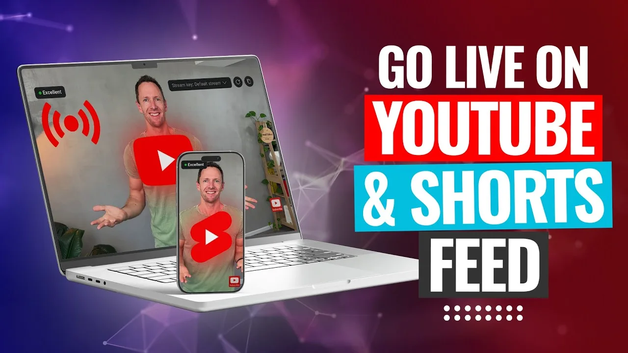 Go LIVE on YouTube AND The Shorts Feed (At The Same Time!)