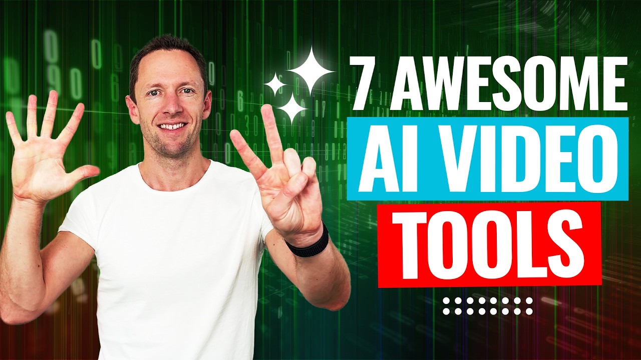 7 AI Video Tools You Need to Know Right Now