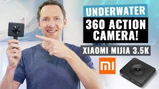 Waterproof 360 Action Camera: Xiaomi Mijia 3.5K Review!