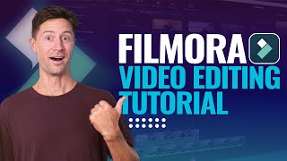 Wondershare Filmora 12 - Complete Filmora Video Editor Tutorial!