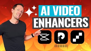 Top 3 AI Video Enhancers - How To Enhance Video Quality, With AI Tools!