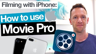 MoviePro App Tutorial – How to Film with iPhone Cameras!