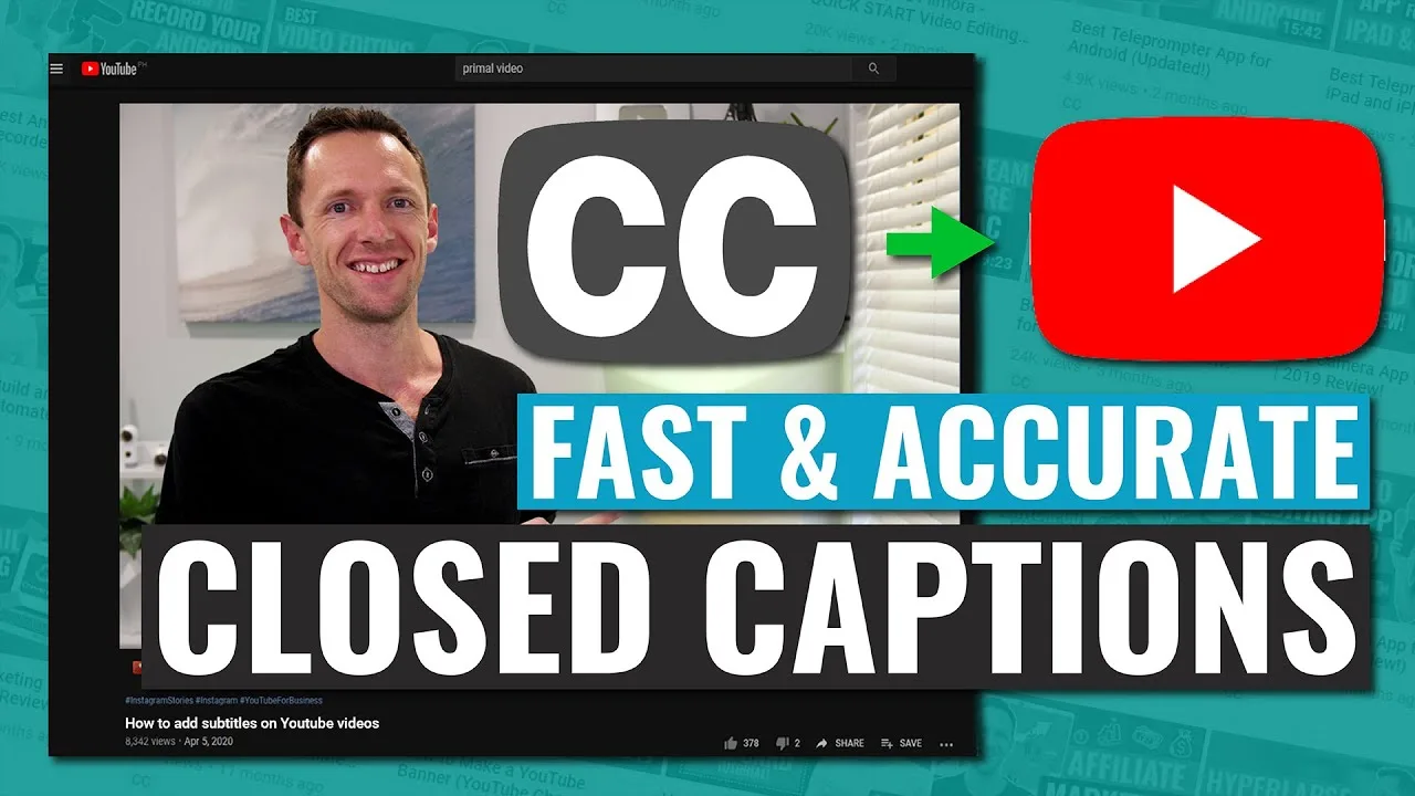 How To Add Subtitles on YouTube (Quickly & Accurately!)