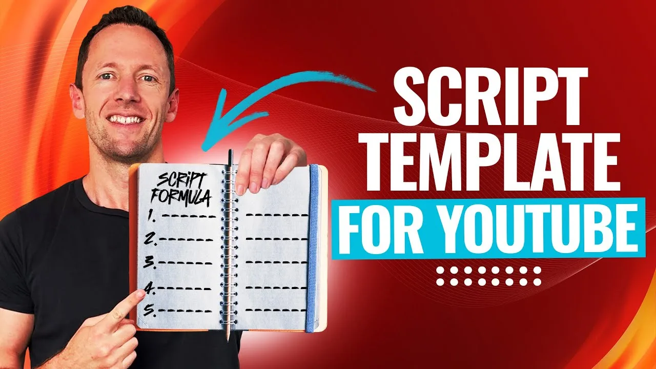 How to Write a Script For a YouTube Video (5-Step Template!)
