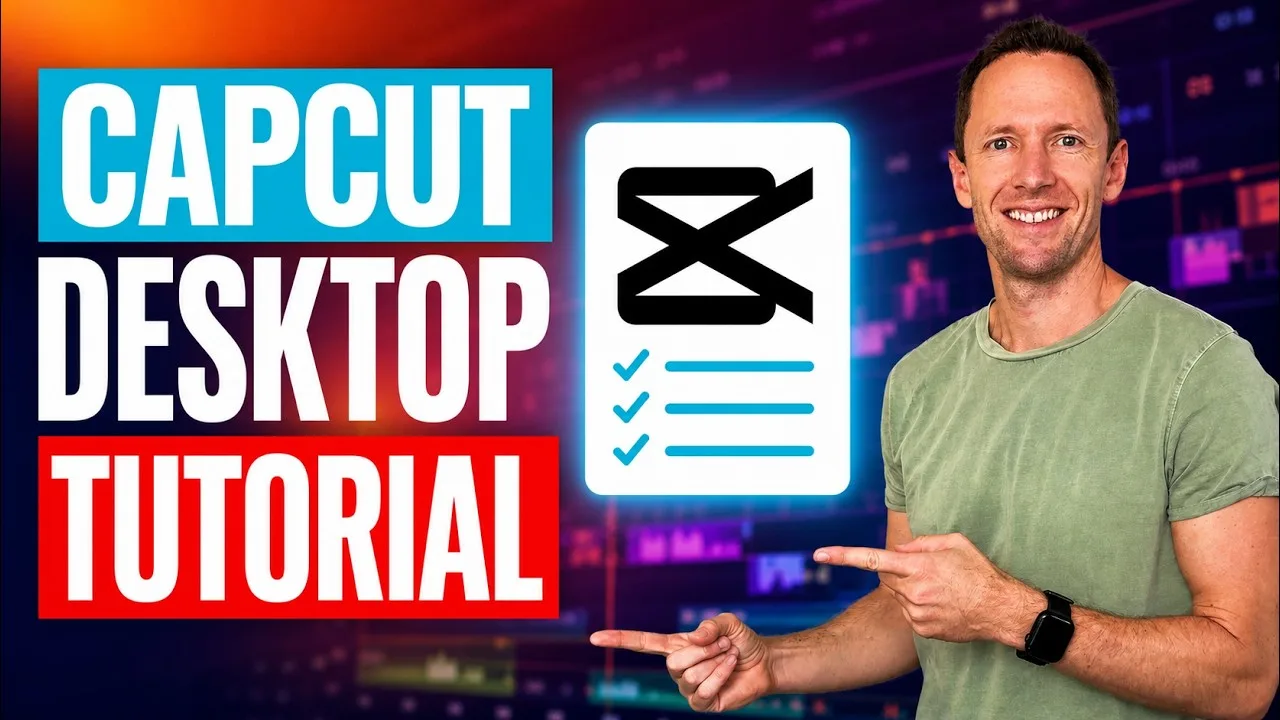 CapCut for PC & Mac: Desktop Tutorial for Beginners (2026)