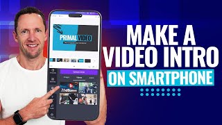How to Make a Video Intro for YouTube on SMARTPHONE (iPhone & Android!)