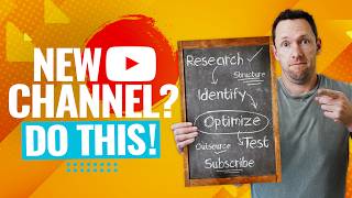 Starting a YouTube Channel? Here's 8 Tips to Grow a YouTube Channel Fast!