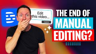 Descript's NEW AI Agent: The End of Manual Video Editing? (First Look)