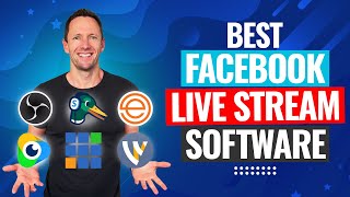 Best Facebook Live Stream Software for Mac and PC!