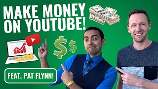 How to Make Money with YouTube (feat. Pat Flynn, Smart Passive Income!)