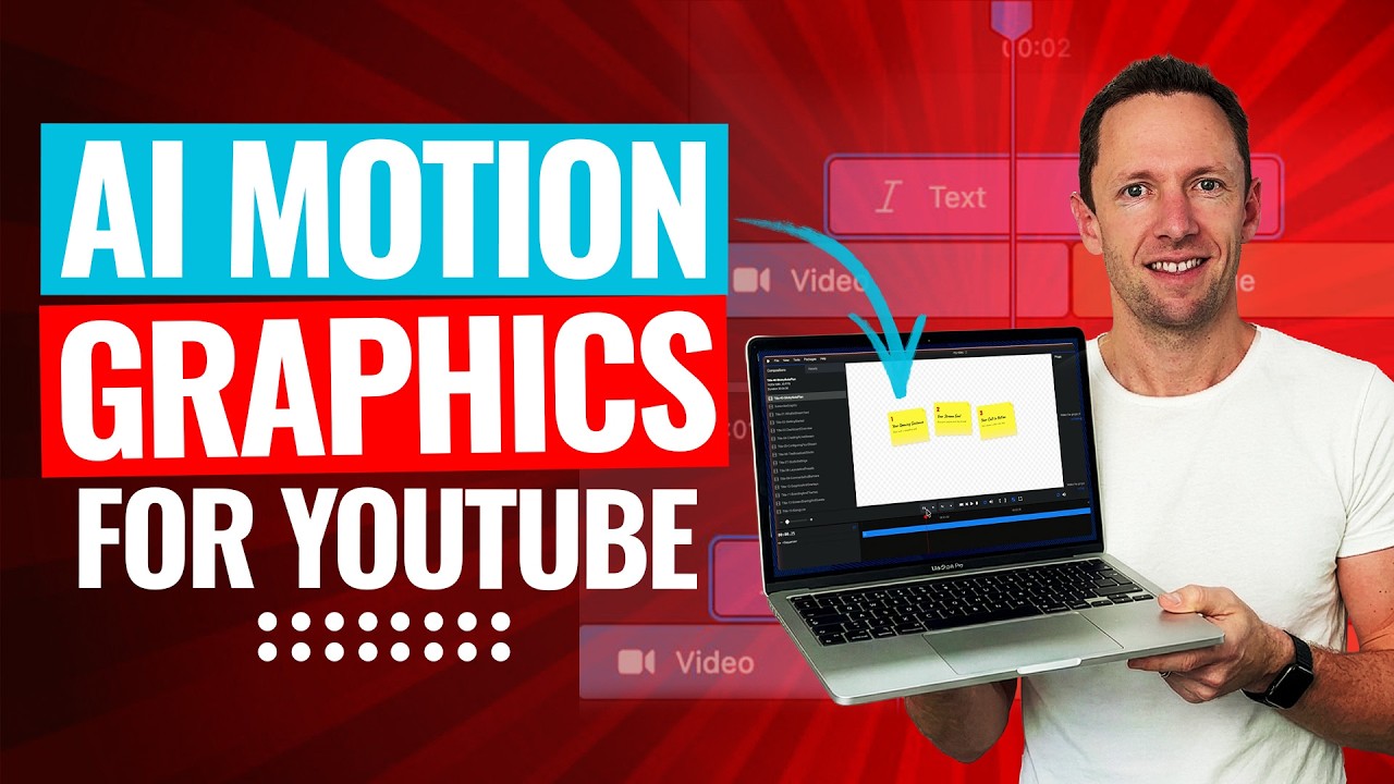 I Tested AI-Generated Motion Graphics for YouTube (The Results Are Crazy!)