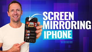Screen Mirroring On iPhone - How To Mirror iPhone To TV, Mac & PC! 