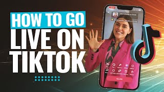 How To Go Live On TikTok Like A PRO In 2024!