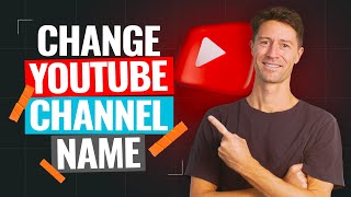 How to Change YouTube Channel Names in 2023 (Quick & Easy Tutorial!)