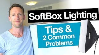 Video Lighting: Softbox Light Tips and 2 Common Problems