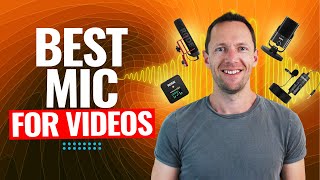 Best Microphones for Video? (Best Value Video Mics!)