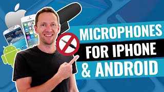Microphones for iPhone & Android (NO Headphone Jack!)