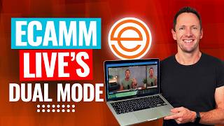 Record Horizontal & Vertical Video AT THE SAME TIME! (Ecamm Live)