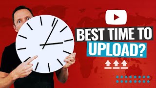 Best Time To Post on YouTube for YOUR Channel (Updated!)￼