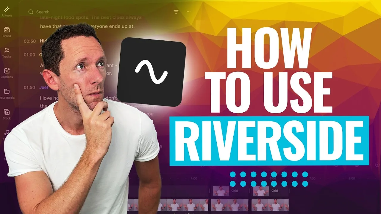 How to Use Riverside: Beginner Walkthrough for Podcasts and Videos