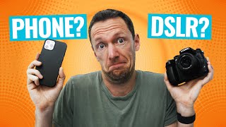 Smartphone vs DSLR - Best Camera For YouTube Videos in 2023?