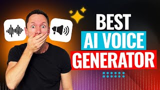 Best AI Voice Generator in 2024 - Top 2 Tools! 