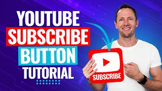 How To Add A YouTube Subscribe Button To Your Videos (Quick & Easy YouTube Watermark Tutorial!)