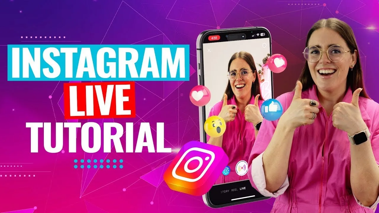 How To Go Live On Instagram Like a PRO In 2024!