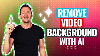 How To Remove Video Background - Top 3 AI Tools!