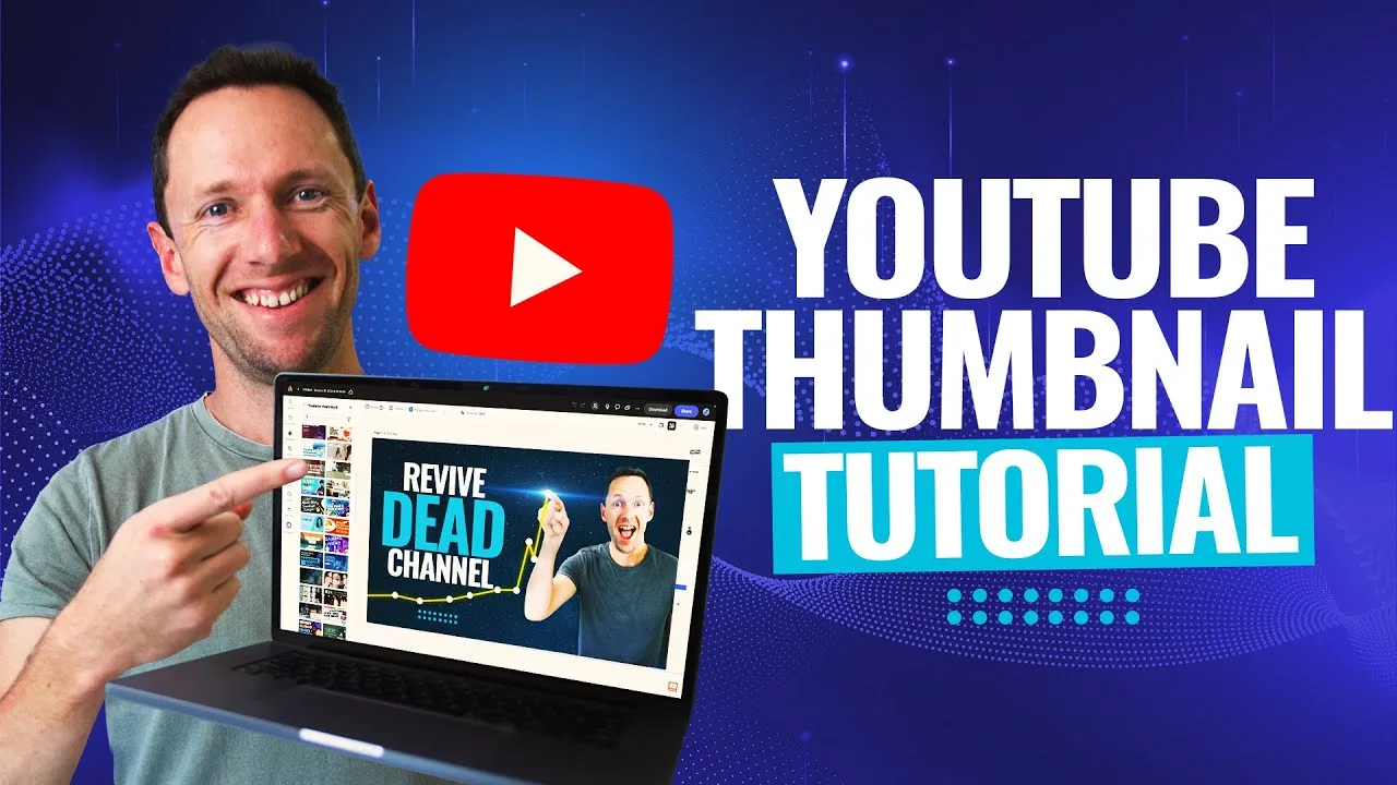 How To Make A Thumbnail For YouTube - Quick, Easy & Free!