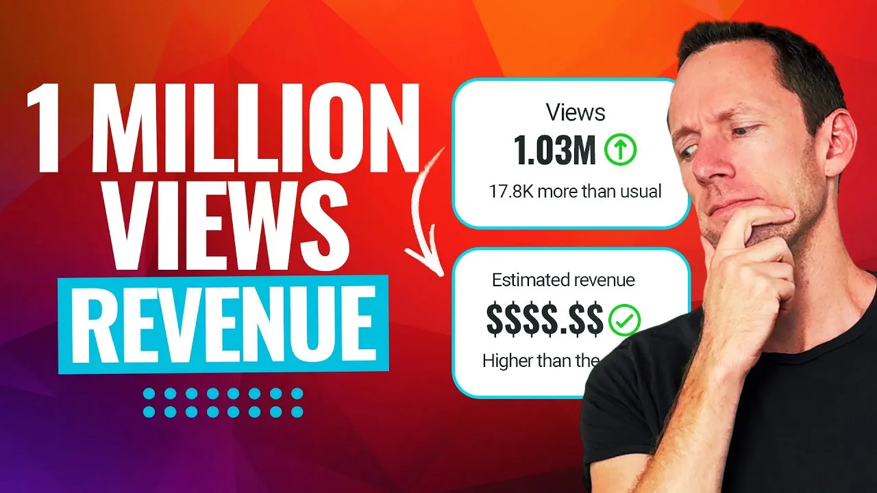 How Much We Make From A Video With 1,000,000 Views