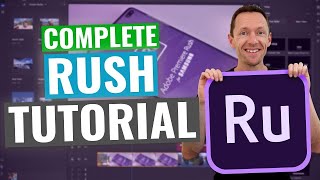 Adobe Rush Tutorial - How to Edit Videos with Premiere Rush!