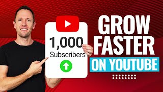 How To Grow A New YouTube Channel in 2024: From 0 to 1,000 Subscribers FASTER!