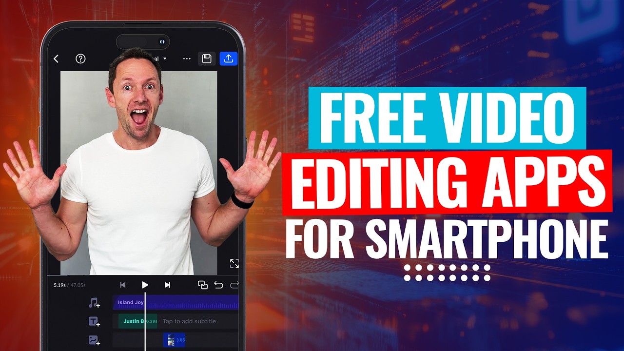 Best Video Editing App 2026 - Free & No Watermark (iPhone & Android)