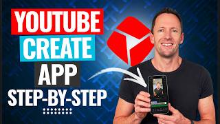 YouTube Create App - Complete Beginner’s Guide (iPhone & Android)
