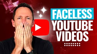 How to Make YouTube Videos Without Showing Your Face - Faceless Videos With AI!