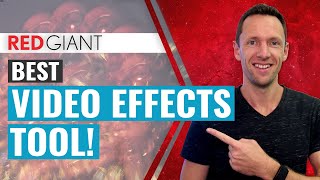 Best Tool for Adding Video Effects? Red Giant Universe Review!