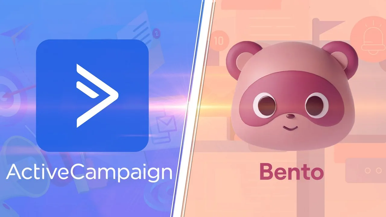 ActiveCampaign vs Bento: Best Email Marketing Software in 2023?!