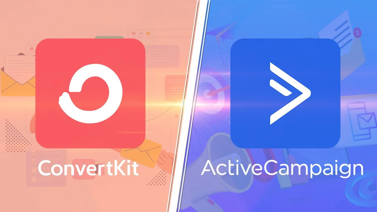 ConvertKit vs ActiveCampaign: Which is the best email marketing software for your business?
