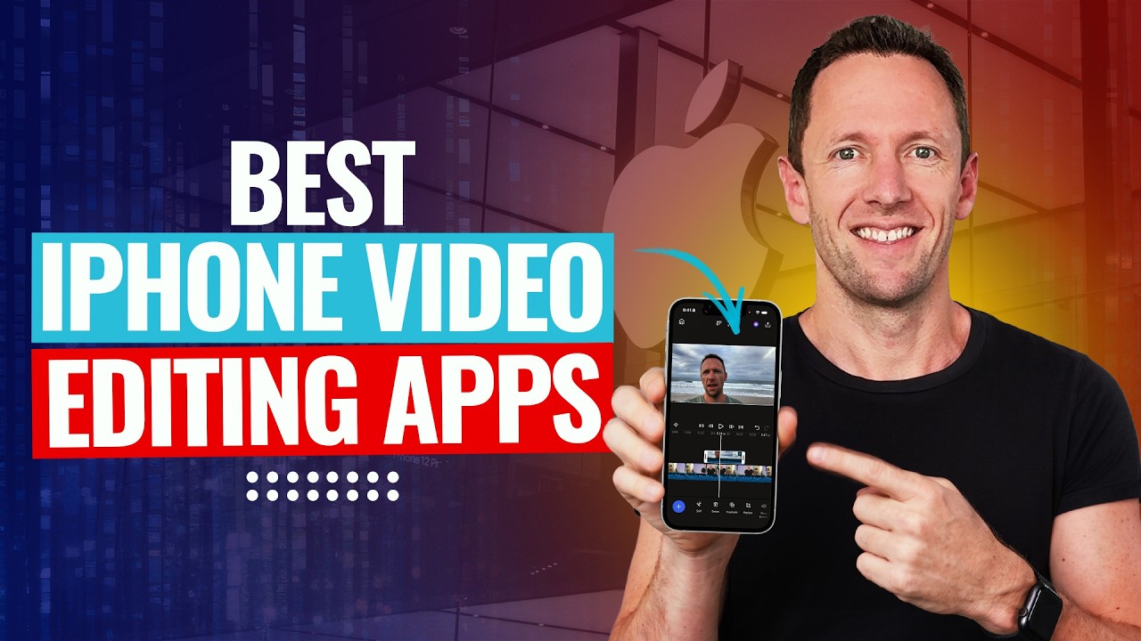 4 Best Video Editing Apps for iPhone in 2026 (Free & Paid)