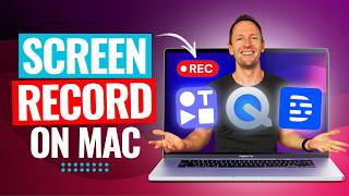 How To Screen Record On Mac (Free & Pro-Level Options!)