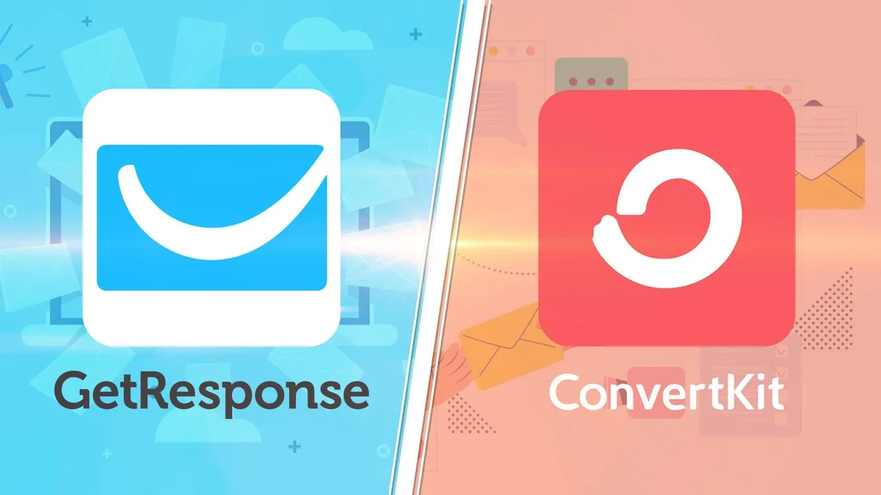 GetResponse vs ConvertKit: Best email marketing software comparison