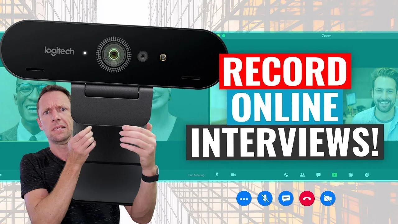 How to Shoot an Interview ONLINE (Remote Interview Tutorial!)