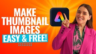 How To Make YouTube Thumbnails FREE With Adobe Express