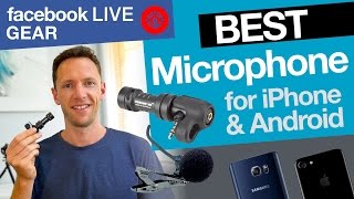 Facebook Live Gear: Best Microphone for Facebook Live (iPhone and Android)