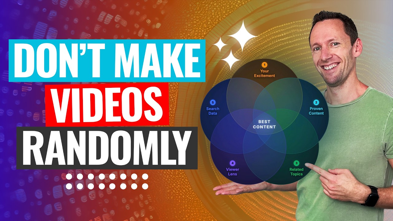 How I Actually Decide Which Videos to Make