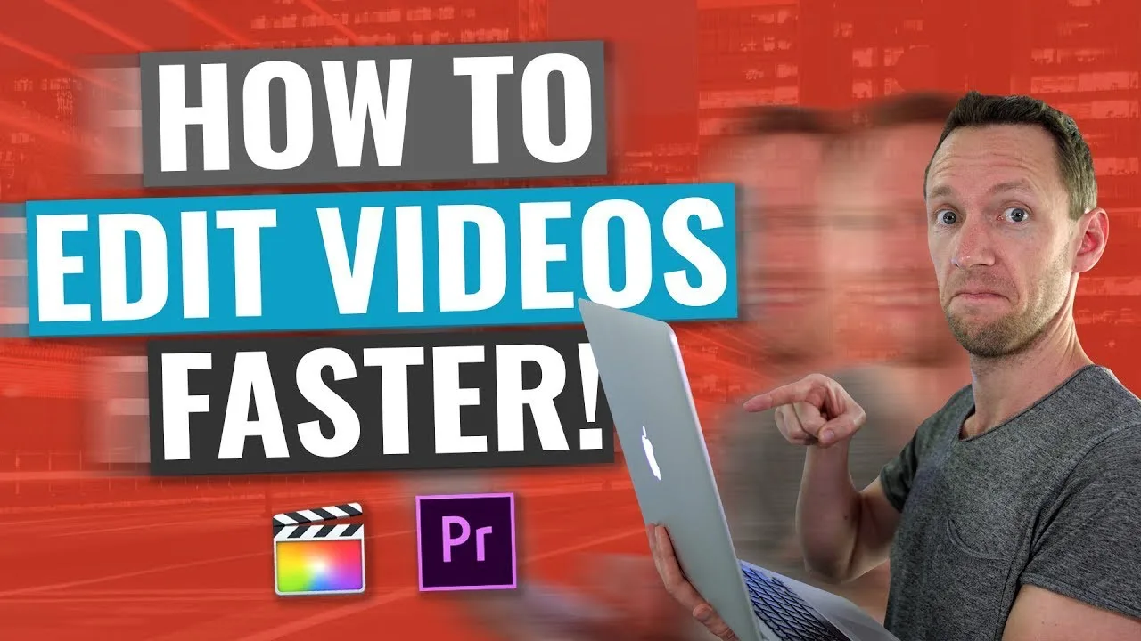 How To Edit Videos FASTER (the Ultimate Video Editing Process!)
